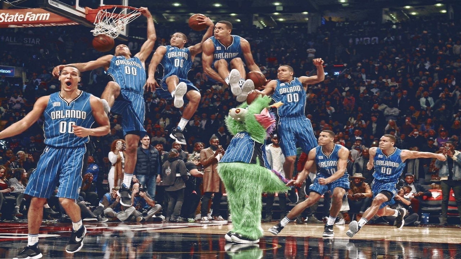 “扣篮王揭秘：联盟最炫酷的扣篮技巧”，扣篮的技巧视频